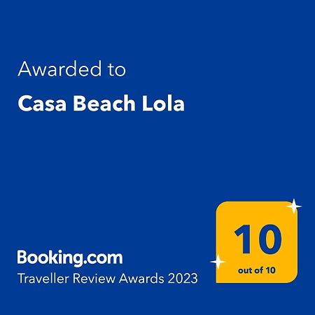 La Casa De Lola Διαμέρισμα Caleta De Velez Εξωτερικό φωτογραφία
