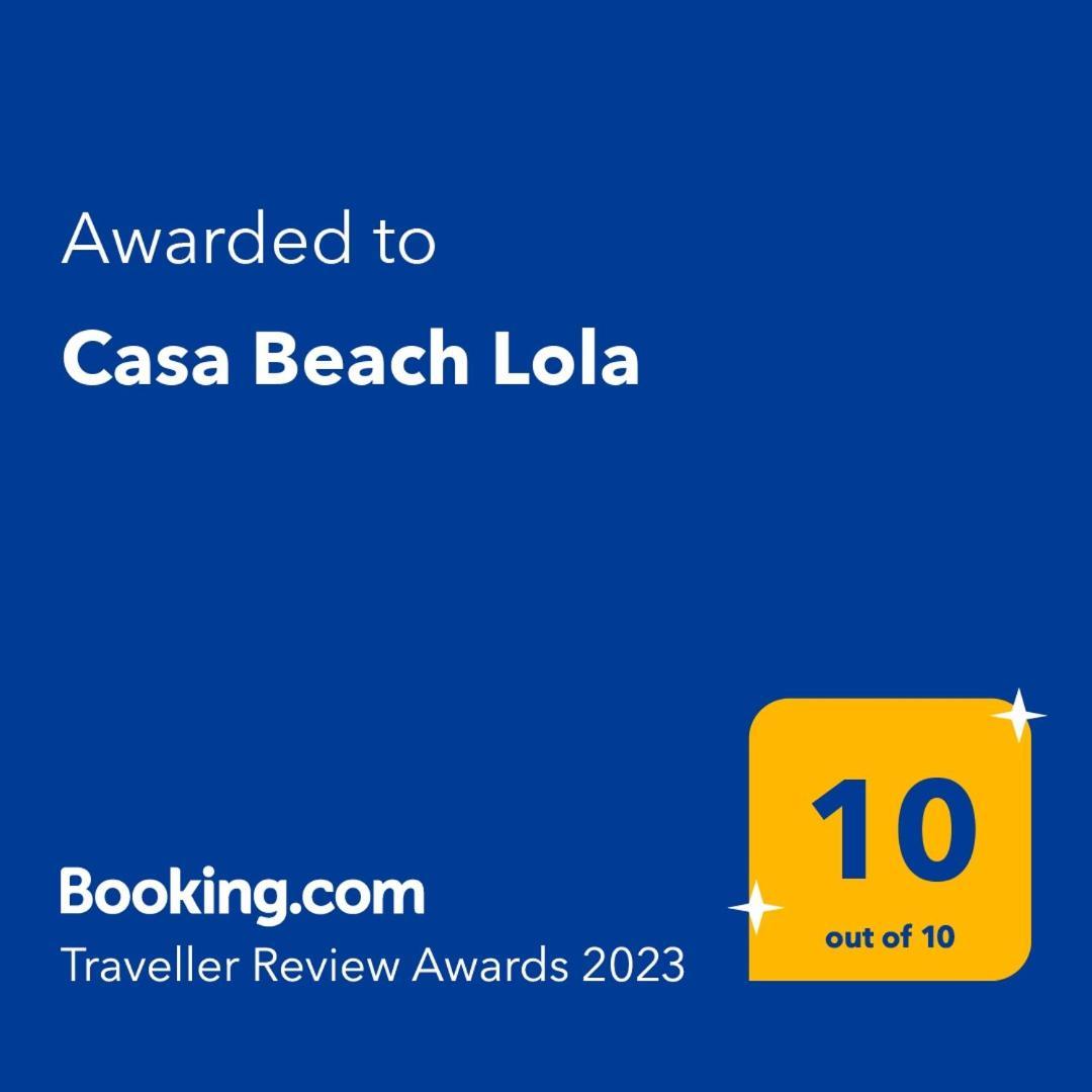 La Casa De Lola Διαμέρισμα Caleta De Velez Εξωτερικό φωτογραφία